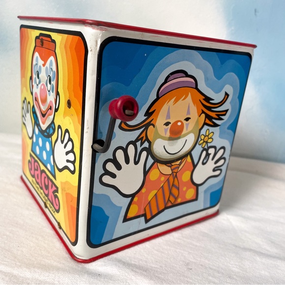 Mattel vintage 1970s Jack-in-the-Box - Picture 3 of 7